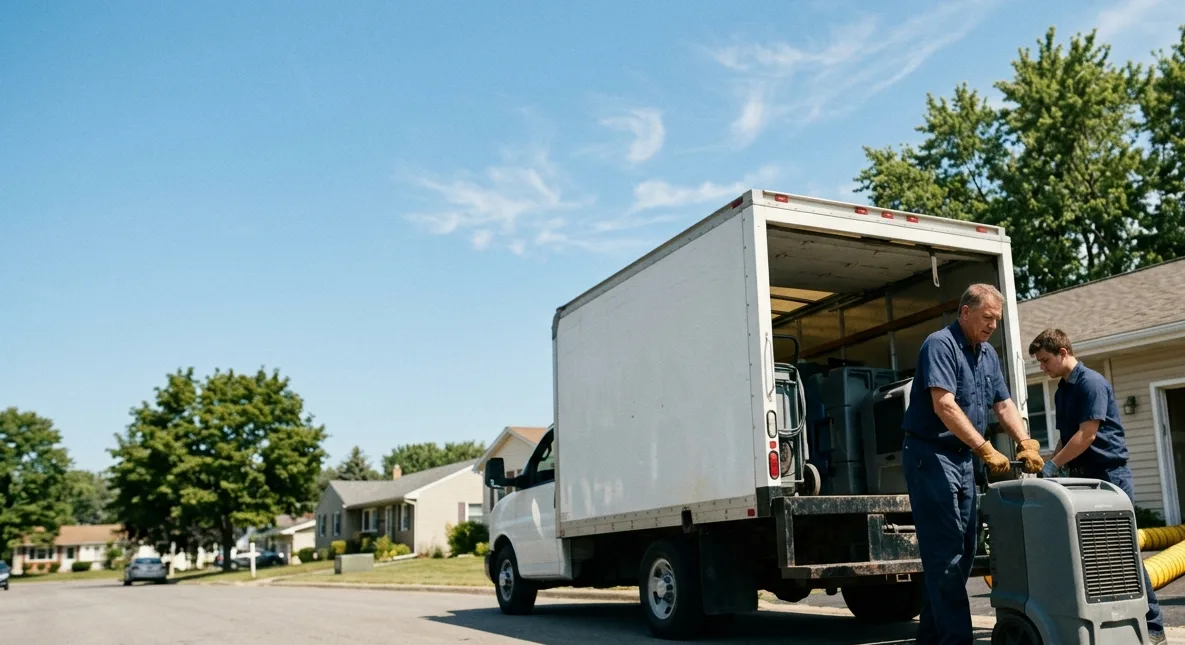Water Damage Cleanup in Greenfield, WI near me
